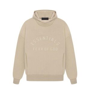 Fear of God Essentials Dusty Beige Hoodie 2023